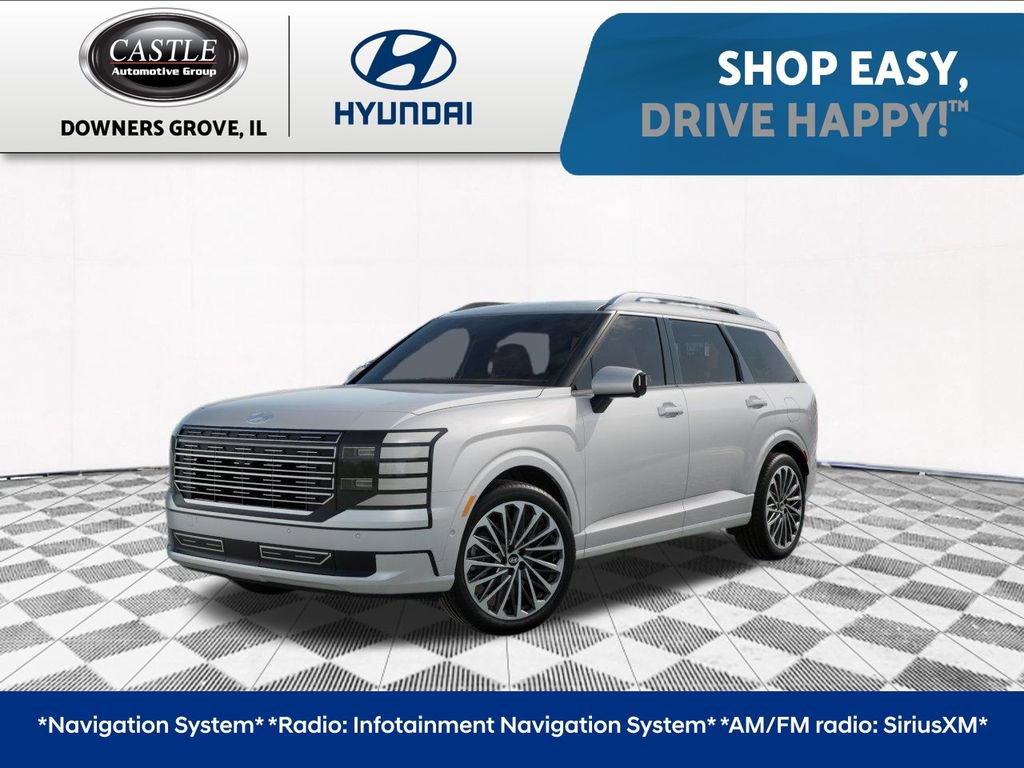 New 2026 Hyundai Palisade Calligraphy AWD/4WD image 1