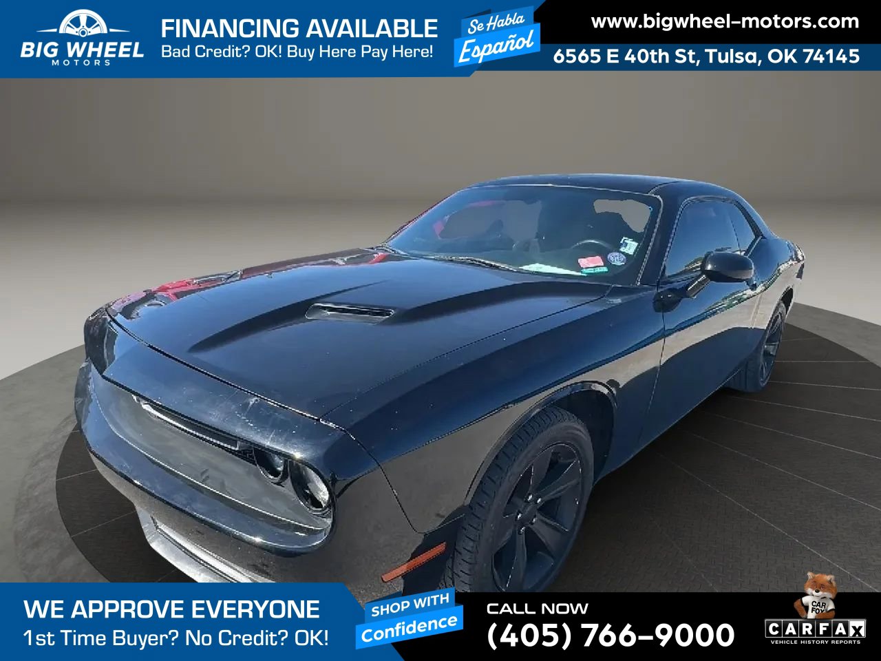 Used 2016 Dodge Challenger SXT RWD image 4