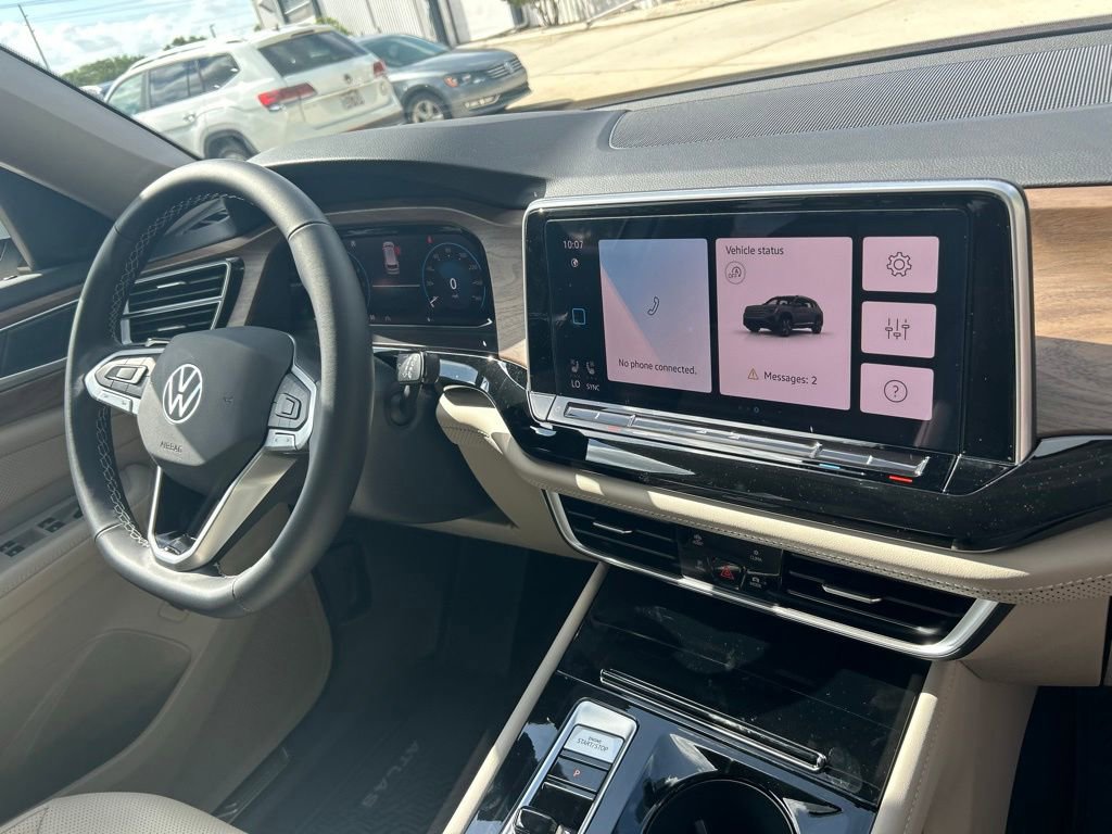 New 2026 Volkswagen Atlas SE FWD image 34
