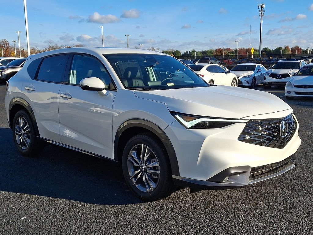 New 2025 Acura ADX FWD image 2