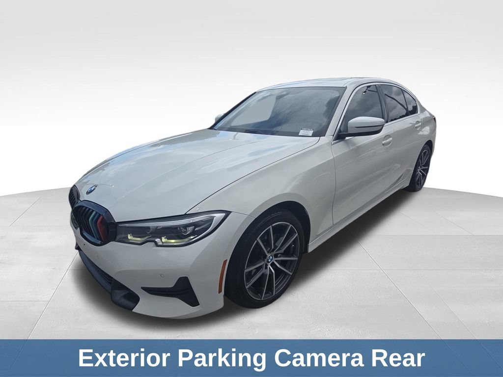 Used 2020 BMW 330i xDrive Sedan w/ Convenience Package AWD/4WD image 4