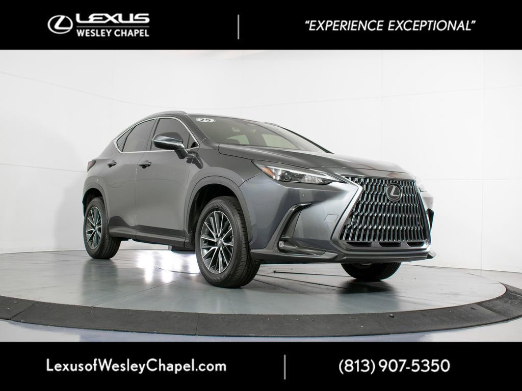 Used 2025 Lexus NX 250 FWD w/ Towing Package (2000 Lbs)