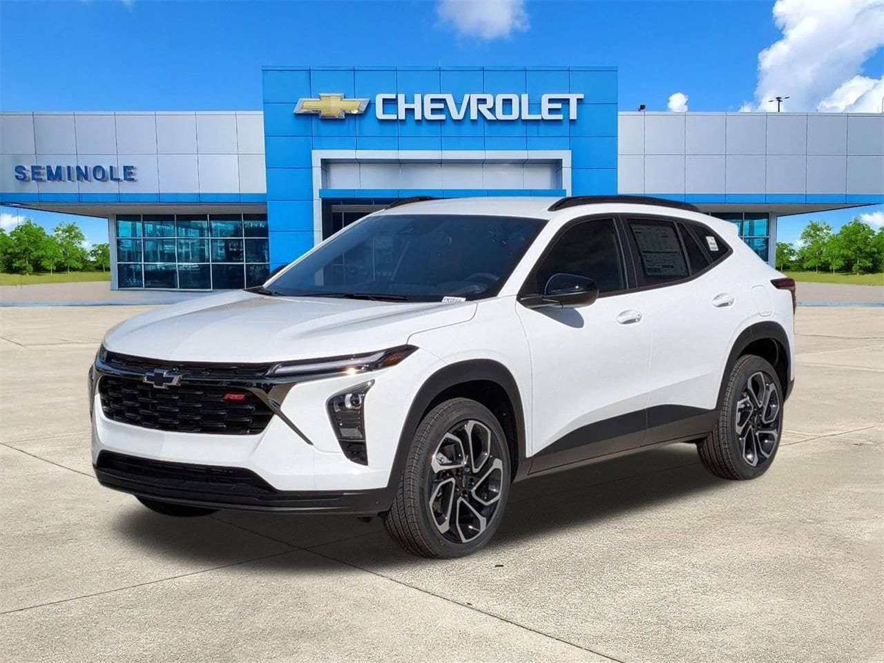 New 2026 Chevrolet Trax RS w/ Driver Confidence Package FWD image 2