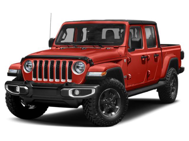 Certified 2020 Jeep Gladiator Overland