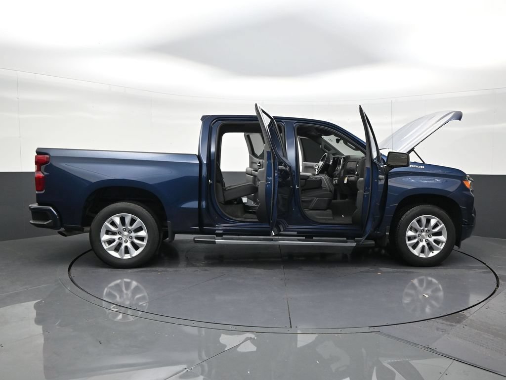 Used 2023 Chevrolet Silverado 1500 Custom RWD image 28