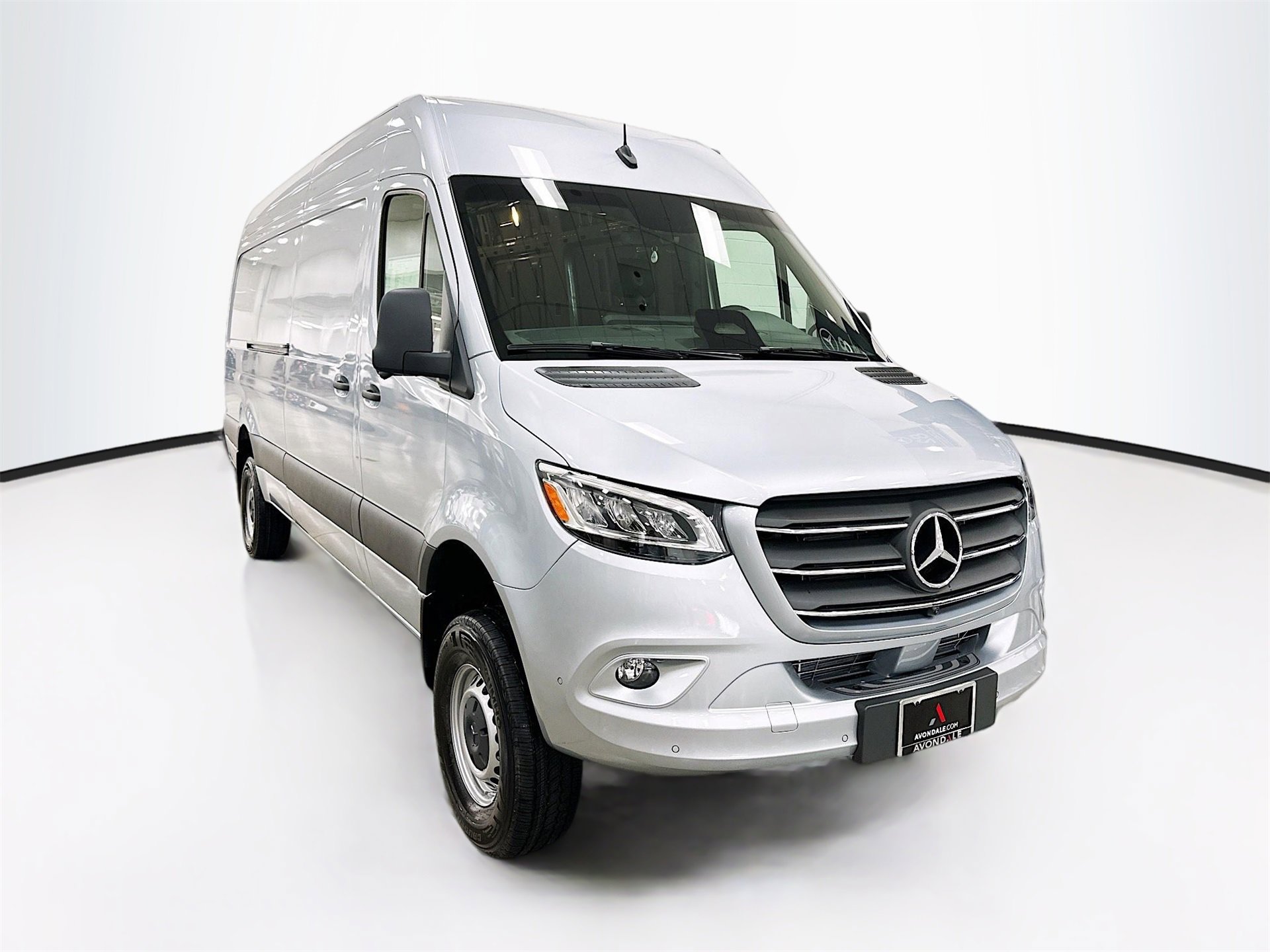 New 2025 Mercedes-Benz Sprinter 2500