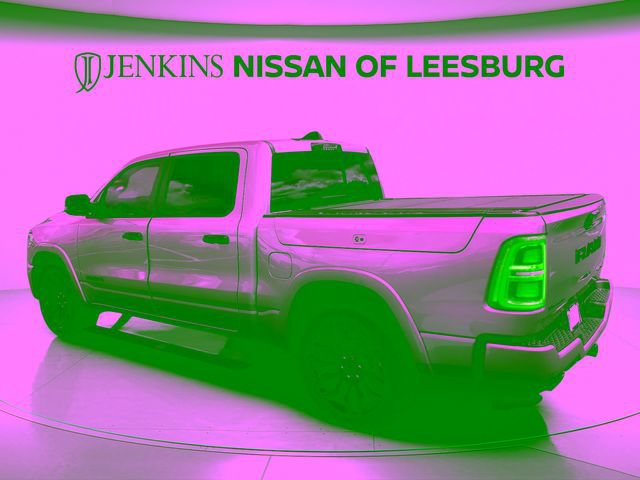 Used 2025 RAM 1500 Limited AWD/4WD image 9