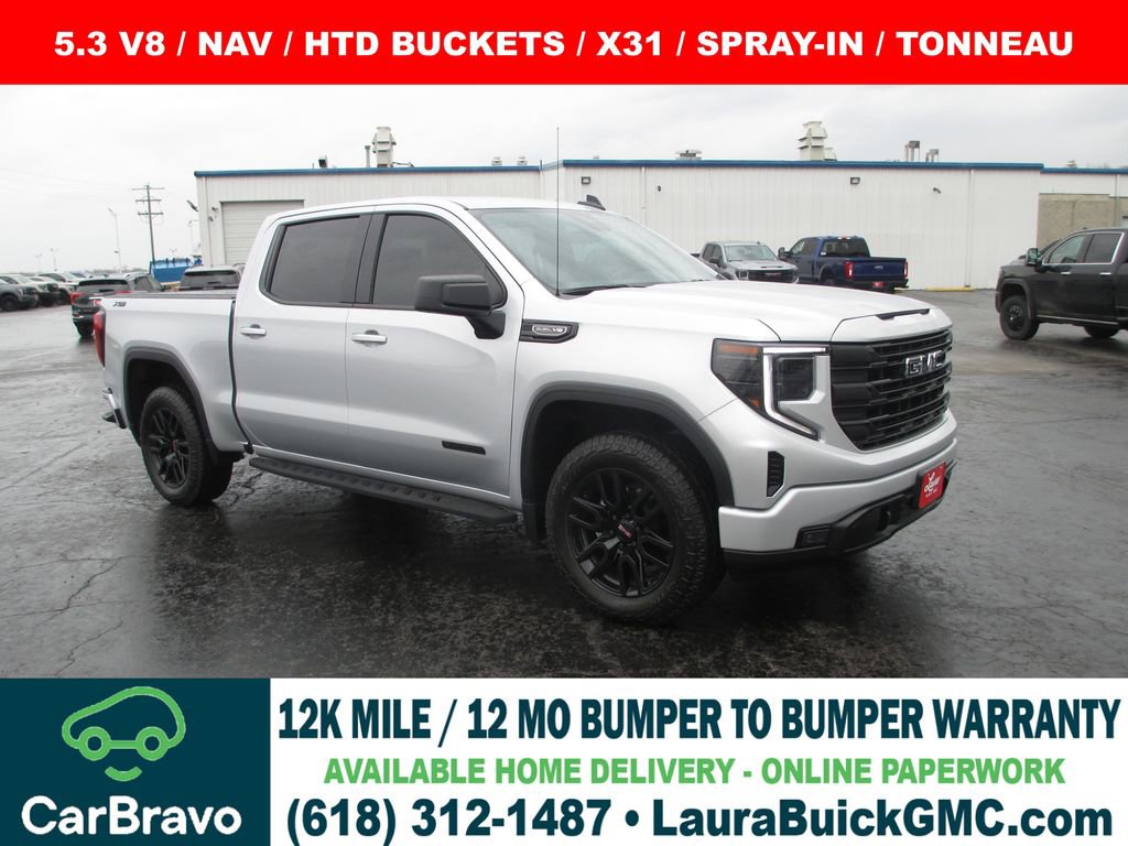 Used 2022 GMC Sierra 1500 Elevation image 1
