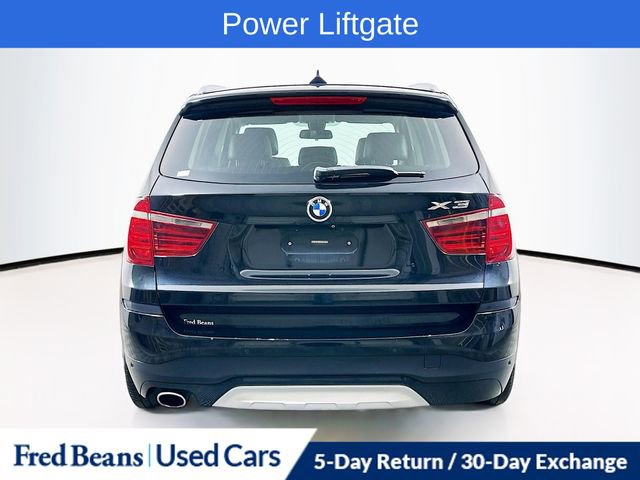 Used 2015 BMW X3 xDrive28d image 6