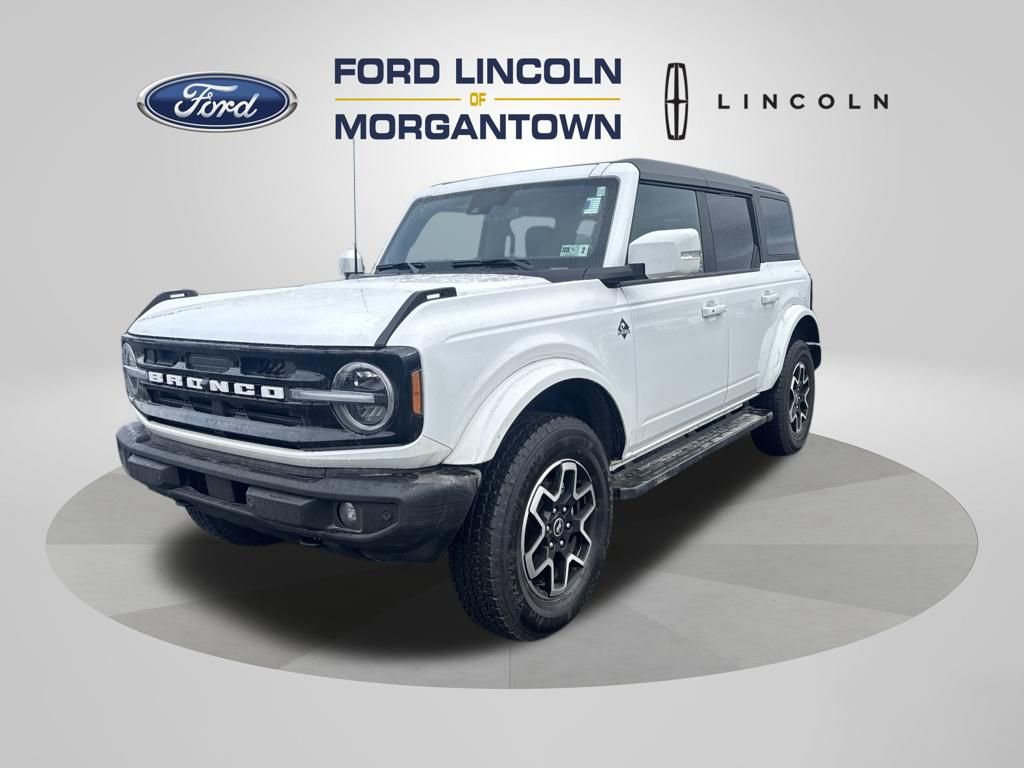 Used 2024 Ford Bronco Outer Banks video 2
