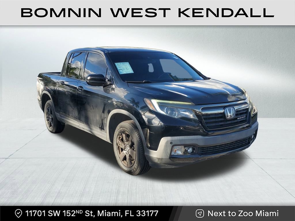 Used 2018 Honda Ridgeline Black Edition image 1