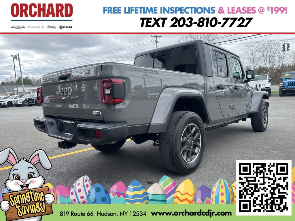 Used 2023 Jeep Gladiator Overland w/ Popular Equipment Package image 3