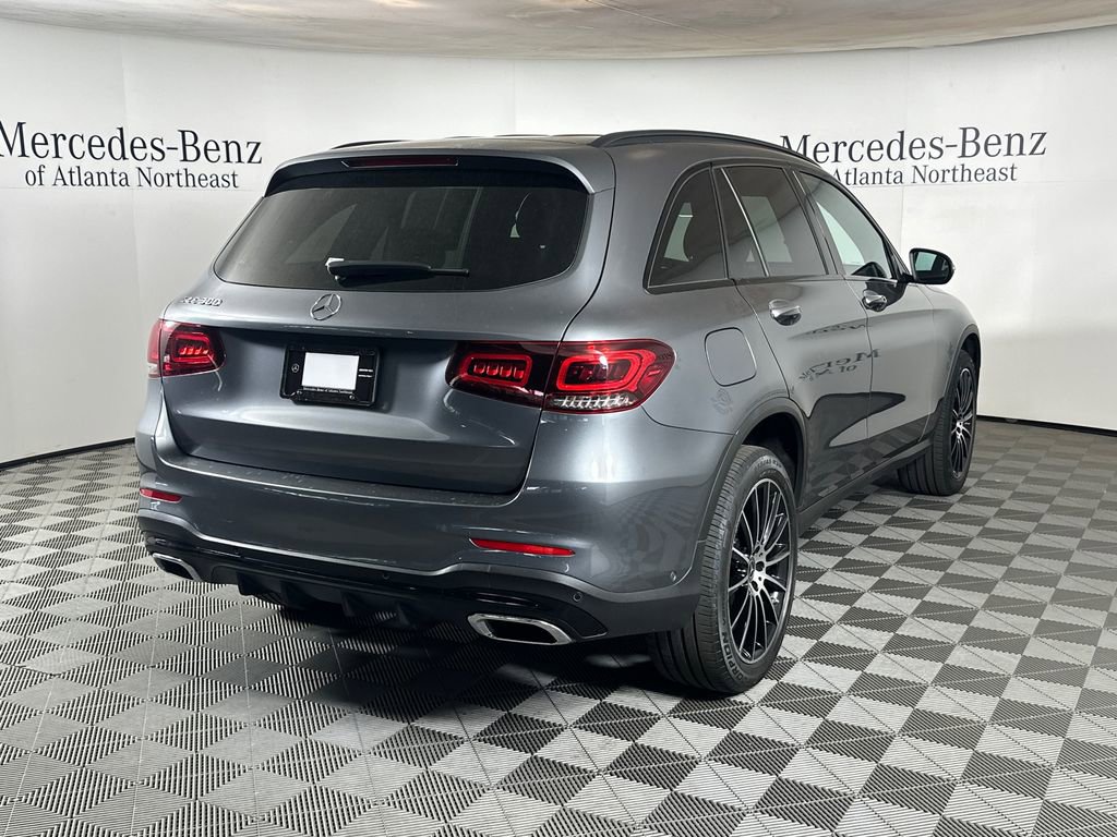 Certified 2022 Mercedes-Benz GLC 300 image 7
