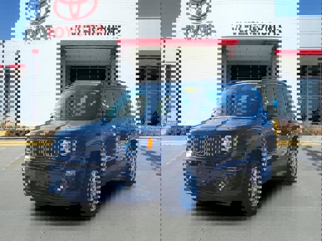 Used 2022 Jeep Renegade Latitude w/ Convenience Group