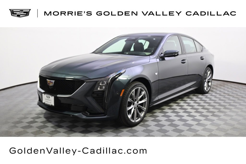 New 2026 Cadillac CT5 Sport w/ Sun And Sound Package
