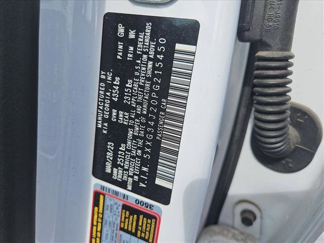 Used 2023 Kia K5 EX image 17