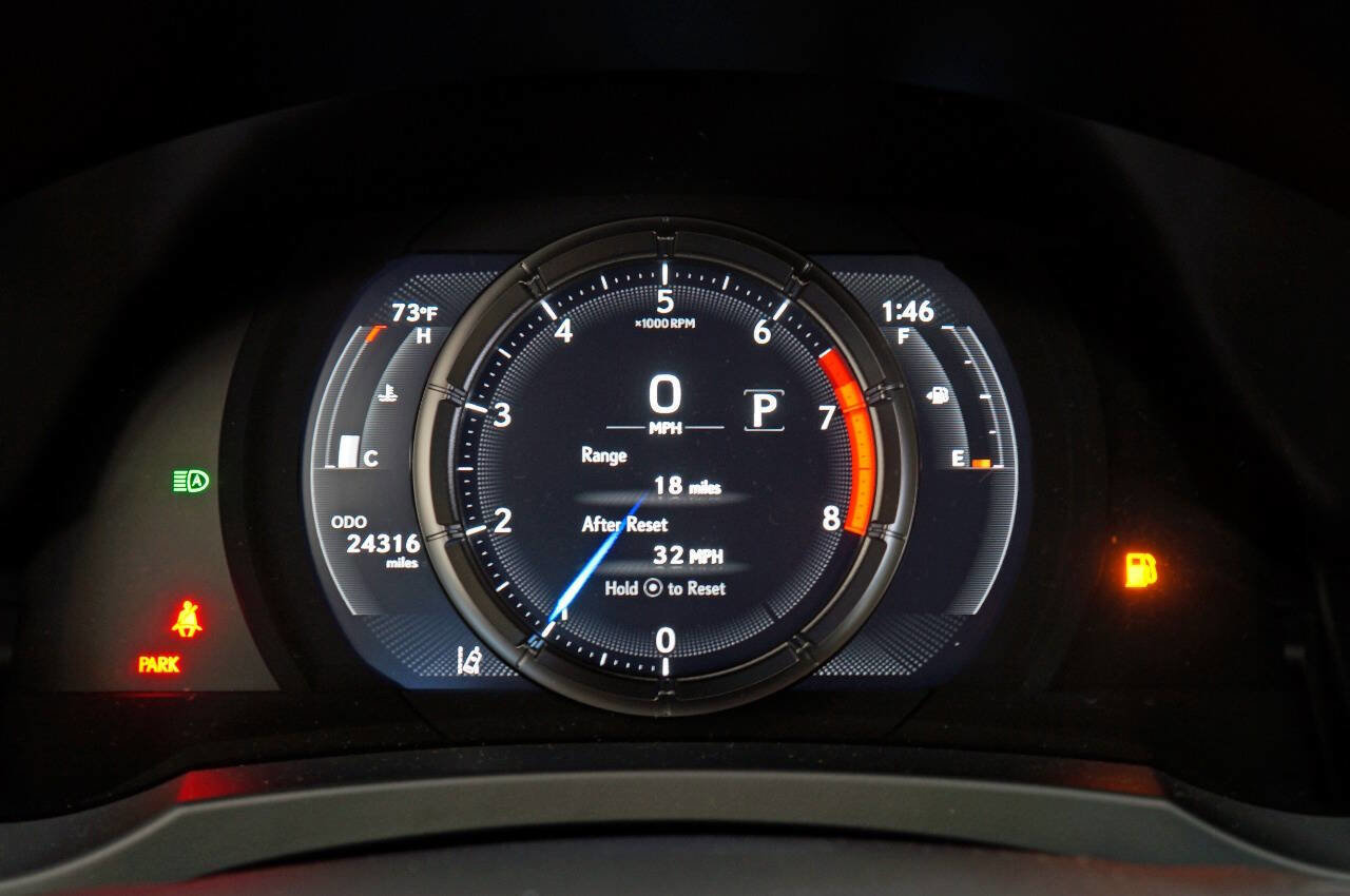 Used 2021 Lexus IS 350 F Sport w/ Navigation Package RWD image 18