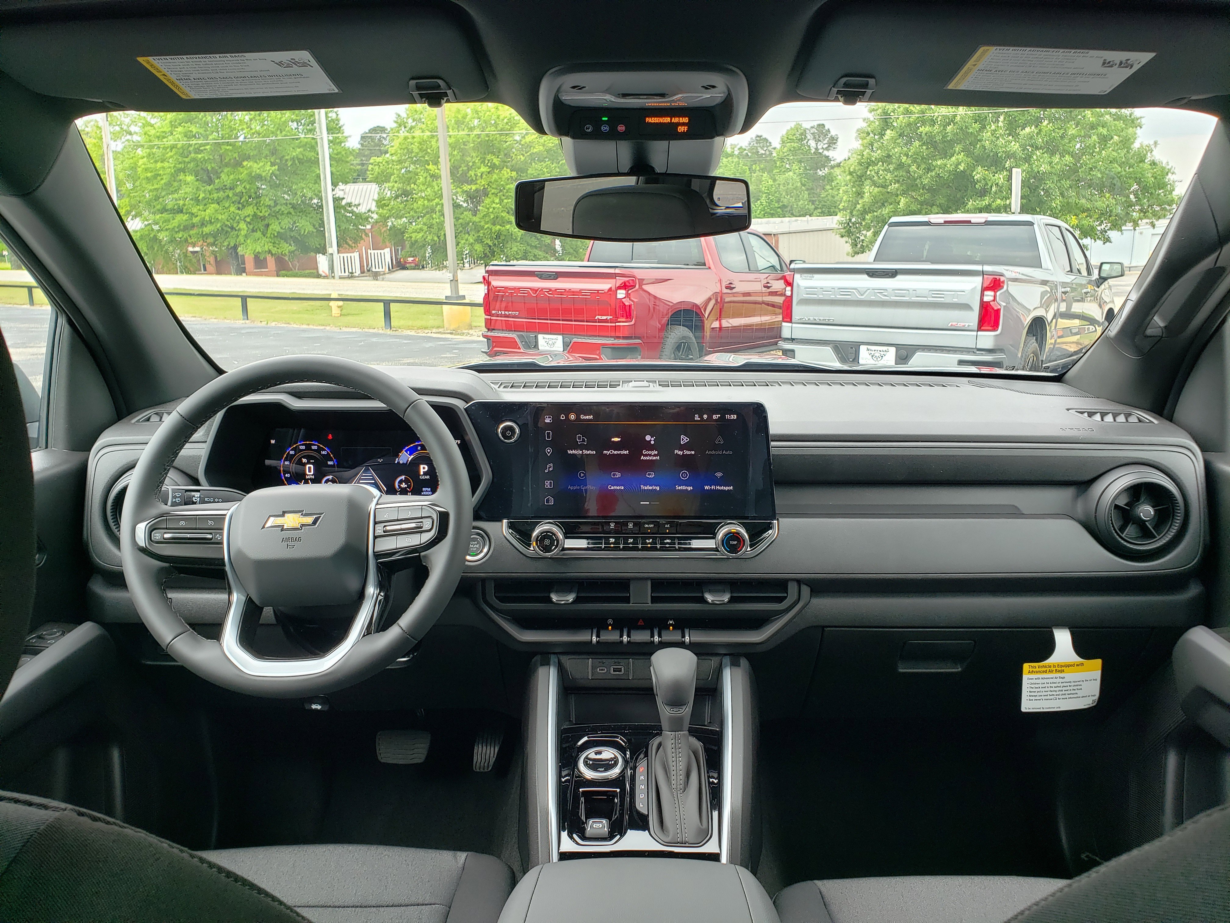New 2026 Chevrolet Colorado W/T AWD/4WD image 33
