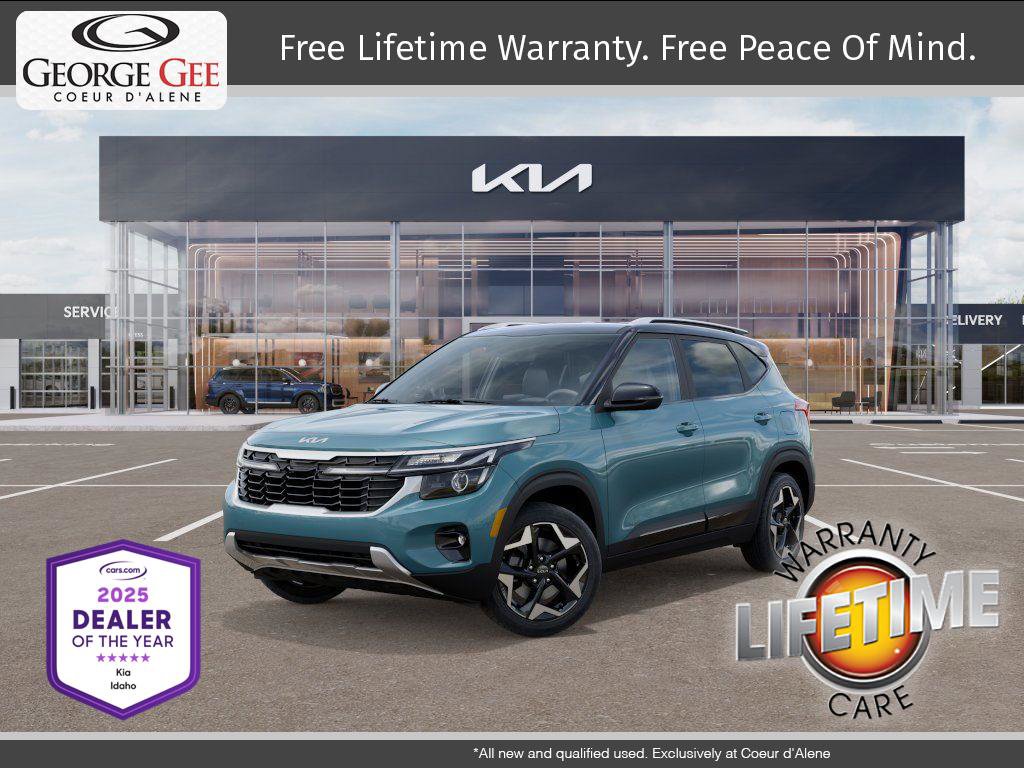 New 2026 Kia Seltos S