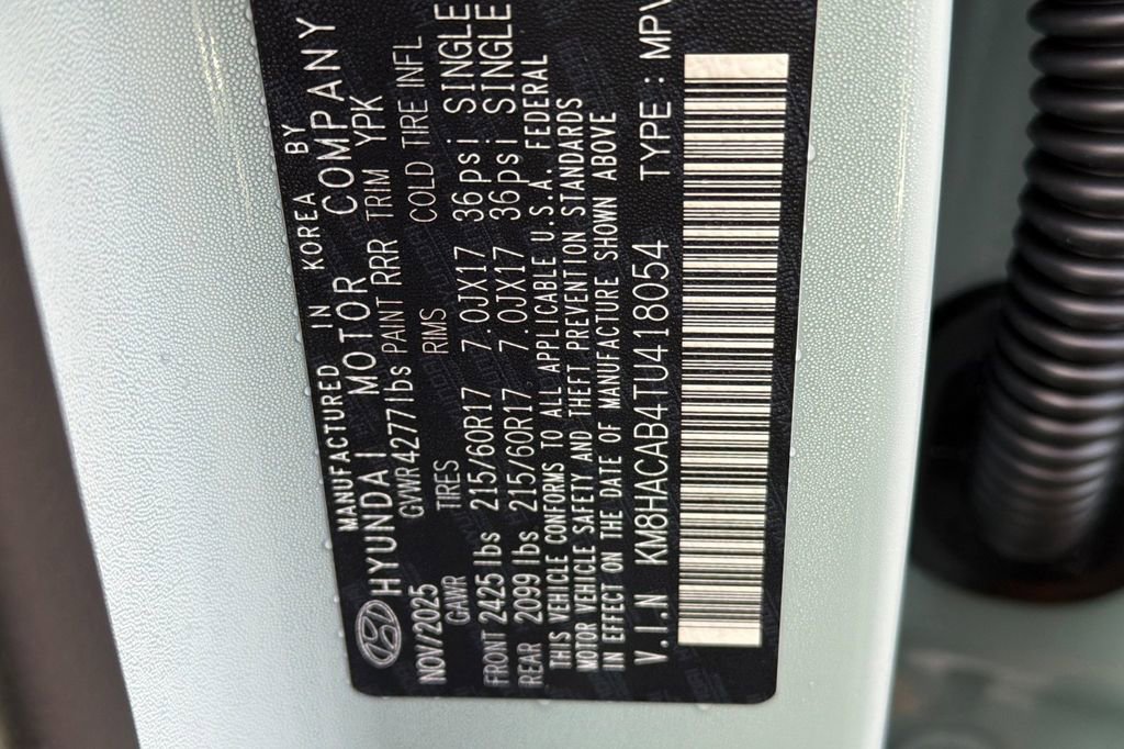 New 2026 Hyundai Kona SE image 22