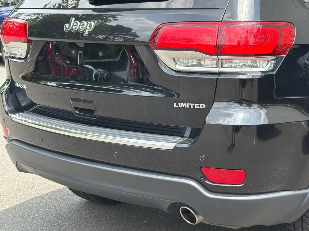 Used 2020 Jeep Grand Cherokee Limited AWD/4WD image 5