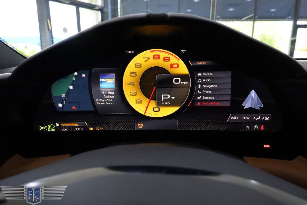 Used 2025 Ferrari Roma Spider RWD image 28