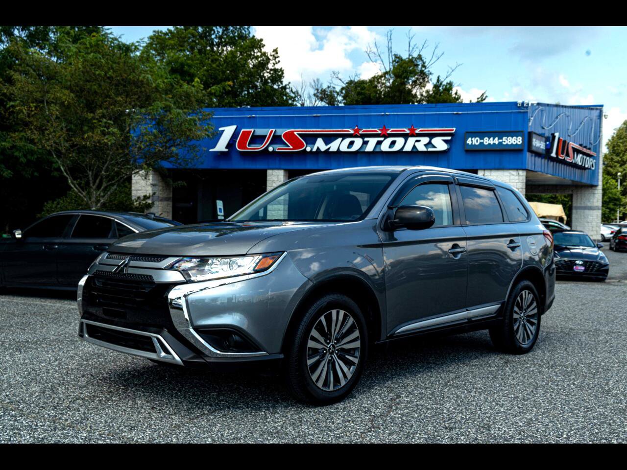 Used 2020 Mitsubishi Outlander ES