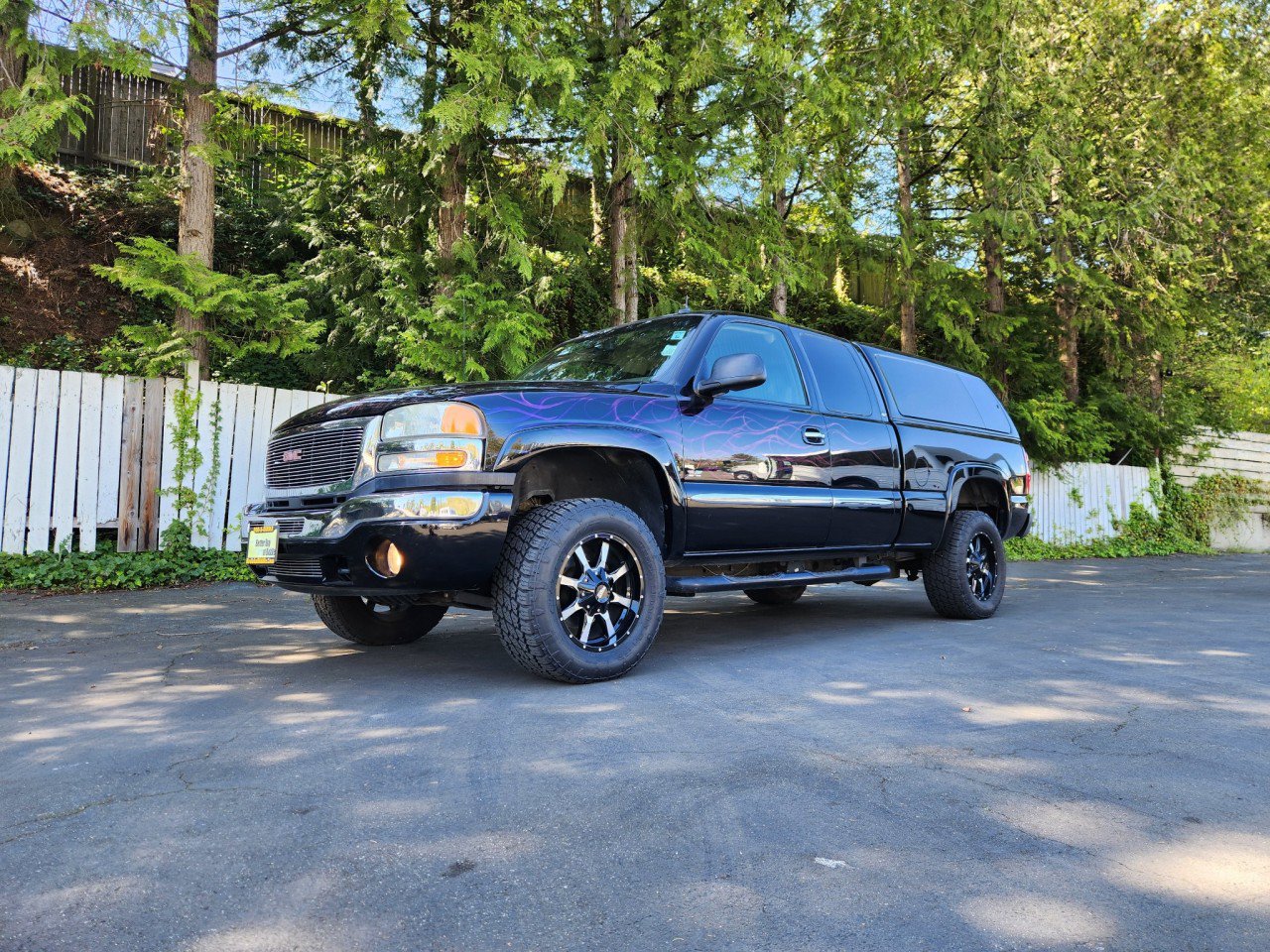 Used 2003 GMC Sierra 2500 SLT w/ SLT Preferred Equipment Group AWD/4WD image 20