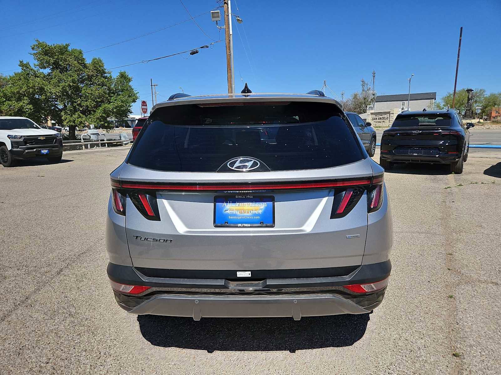 Used 2024 Hyundai Tucson Limited AWD/4WD image 7