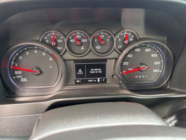 Used 2025 Chevrolet Silverado 1500 W/T RWD image 22