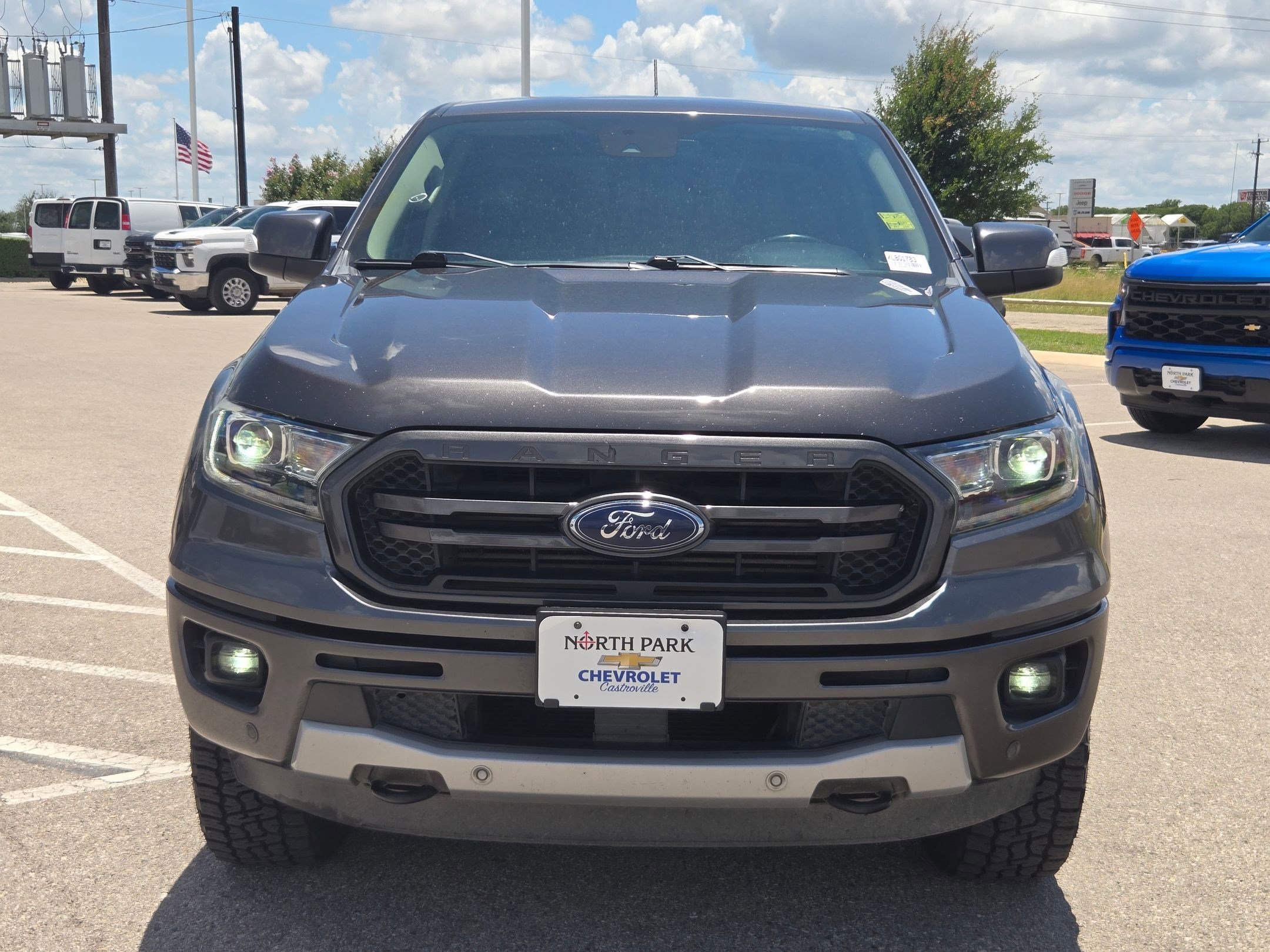 Used 2019 Ford Ranger Lariat w/ Equipment Group 501A Mid RWD image 8