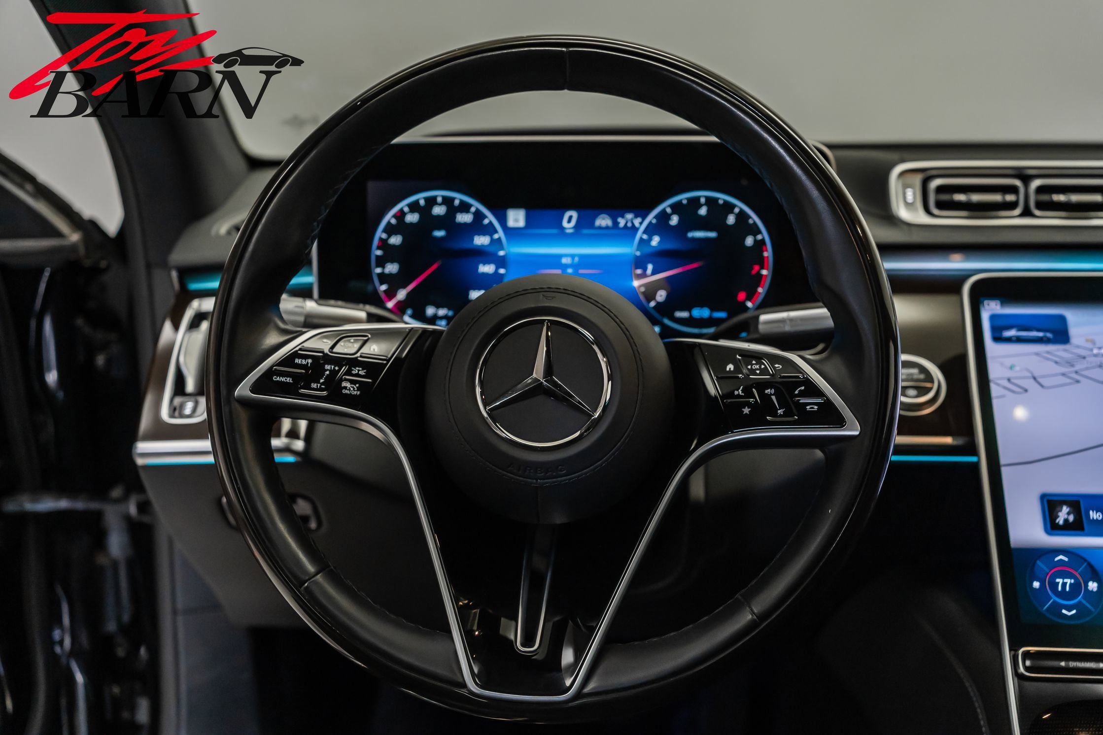 Used 2022 Mercedes-Benz S 500 4MATIC w/ 3D Technology Package image 30