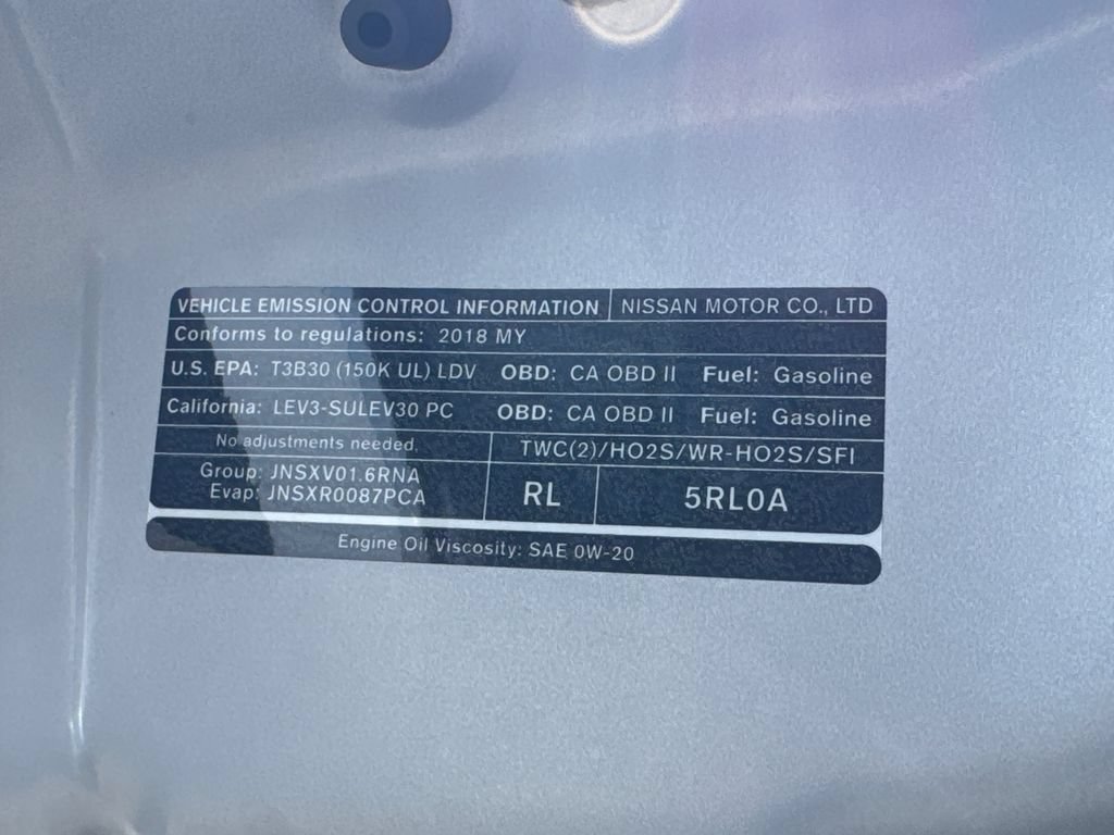 Used 2018 Nissan Kicks SV FWD image 9