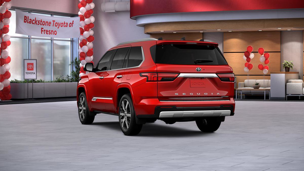 New 2026 Toyota Sequoia Capstone image 10