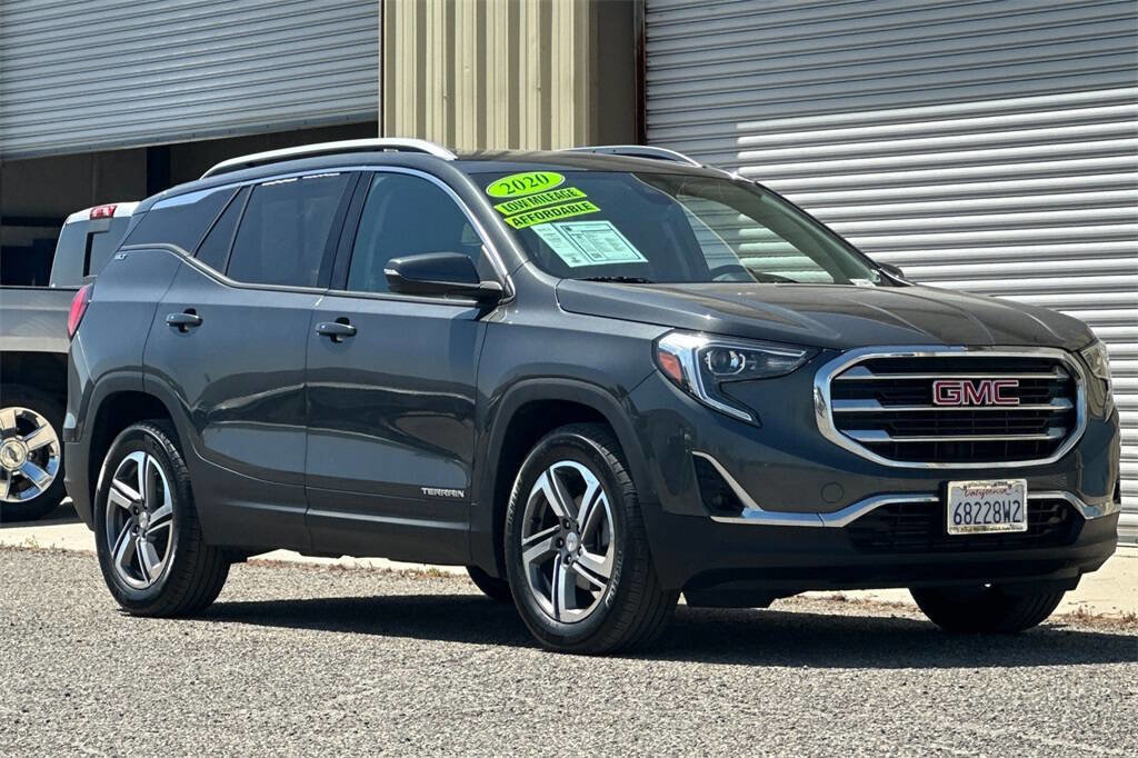 Used 2020 GMC Terrain SLT w/ Preferred Package image 9