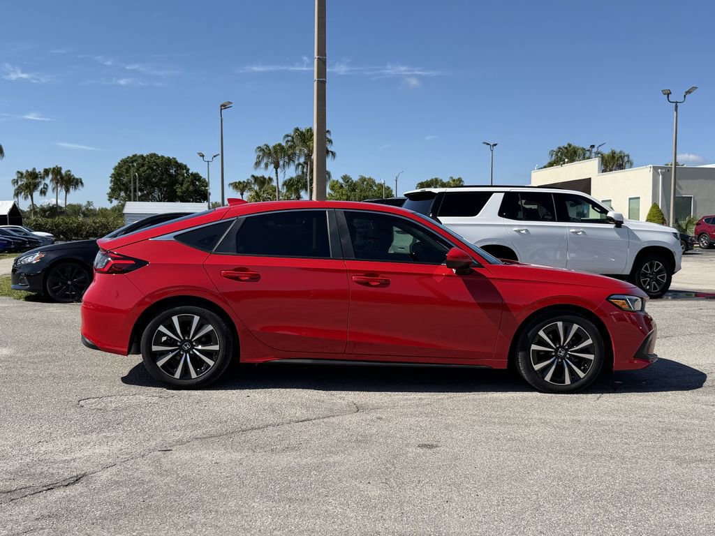 Certified 2024 Honda Civic EX-L image 4