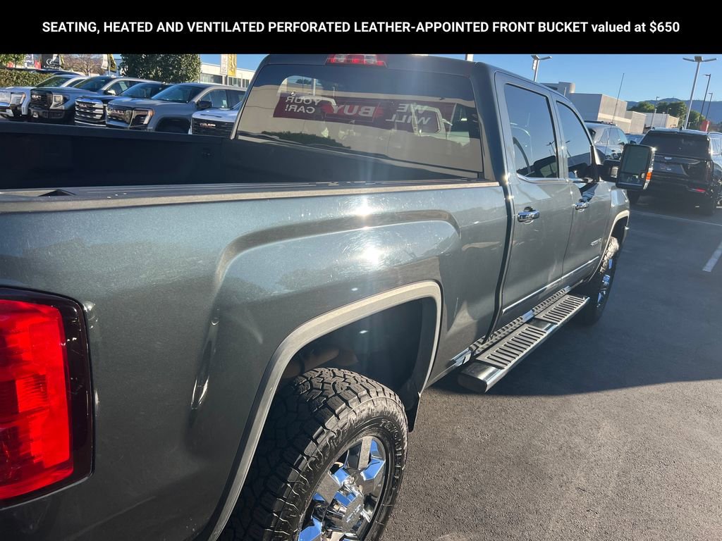 Used 2018 GMC Sierra 2500 SLT w/ Duramax Plus Package image 7