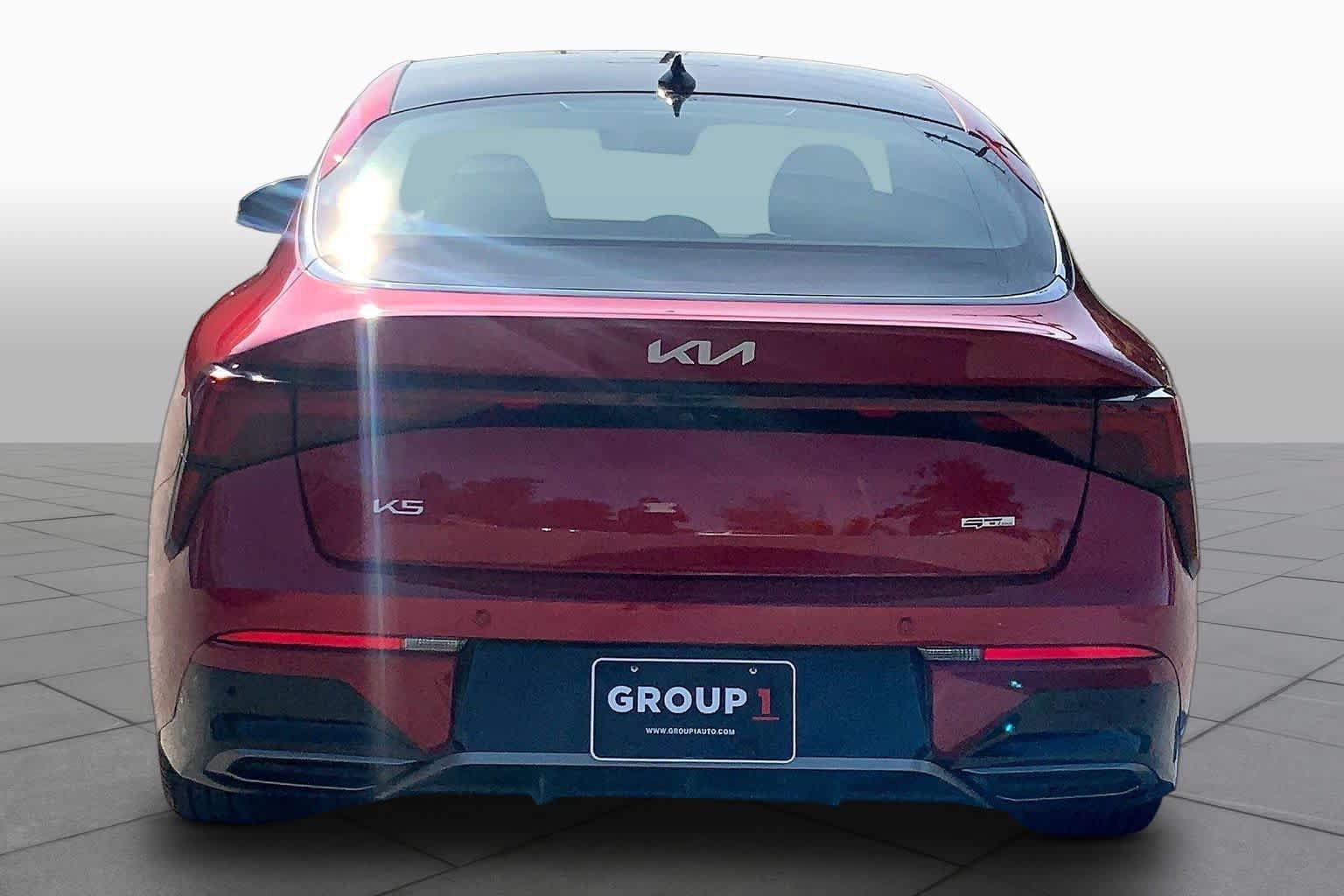 Certified 2025 Kia K5 GT-Line w/ GT-Line Premium Package FWD image 5