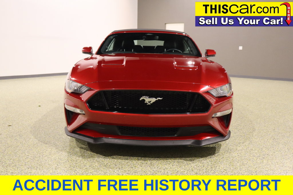 Used 2022 Ford Mustang GT Premium w/ GT Performance Package RWD image 3