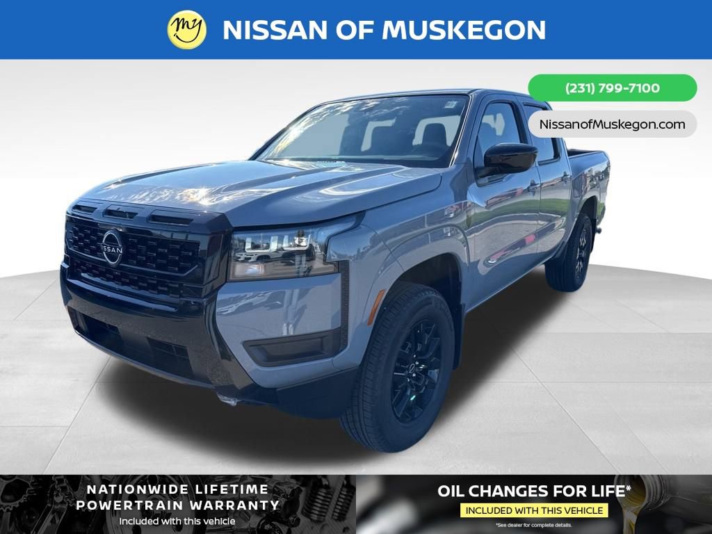 New 2026 Nissan Frontier SV image 3