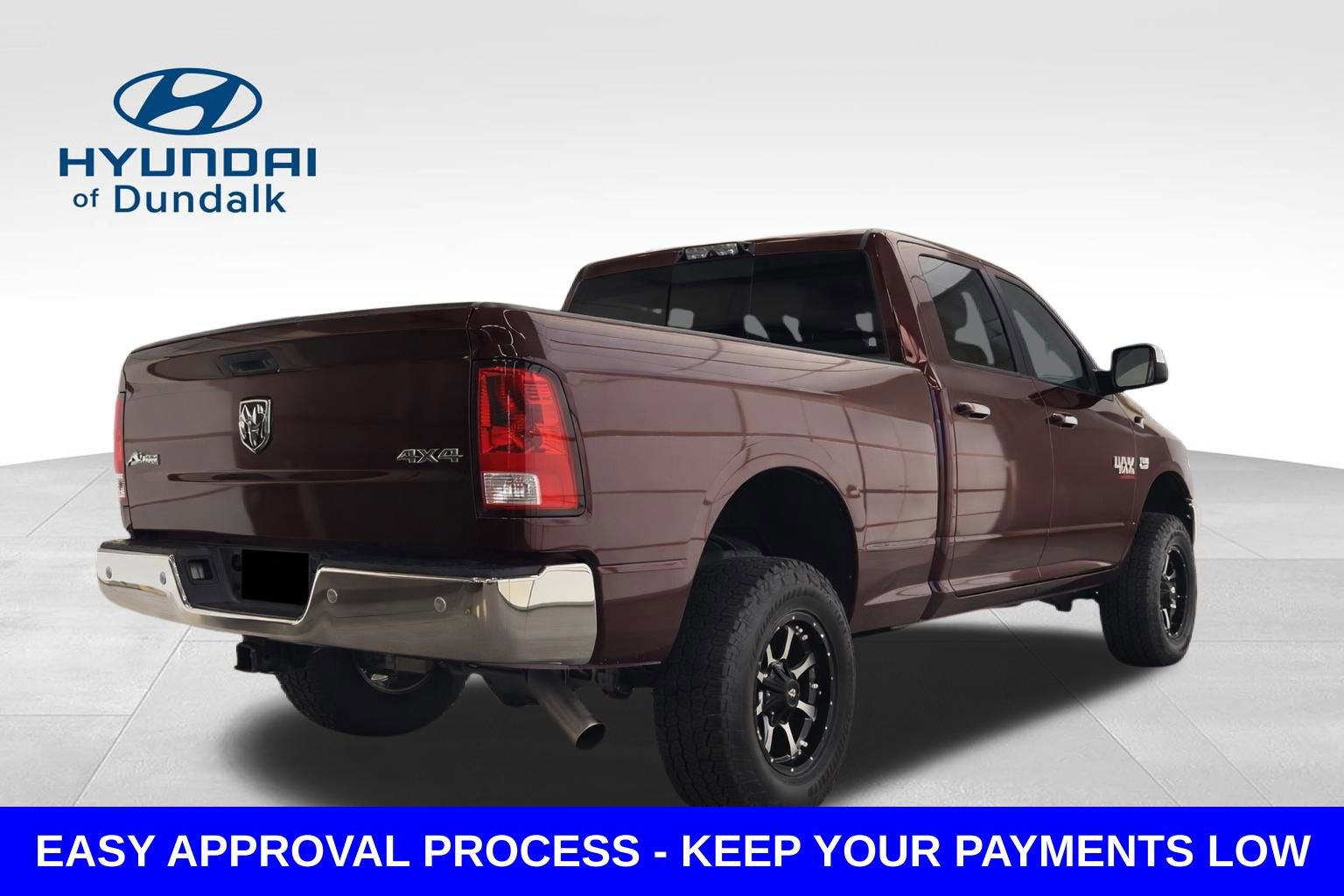 Used 2018 RAM 2500 Big Horn image 2