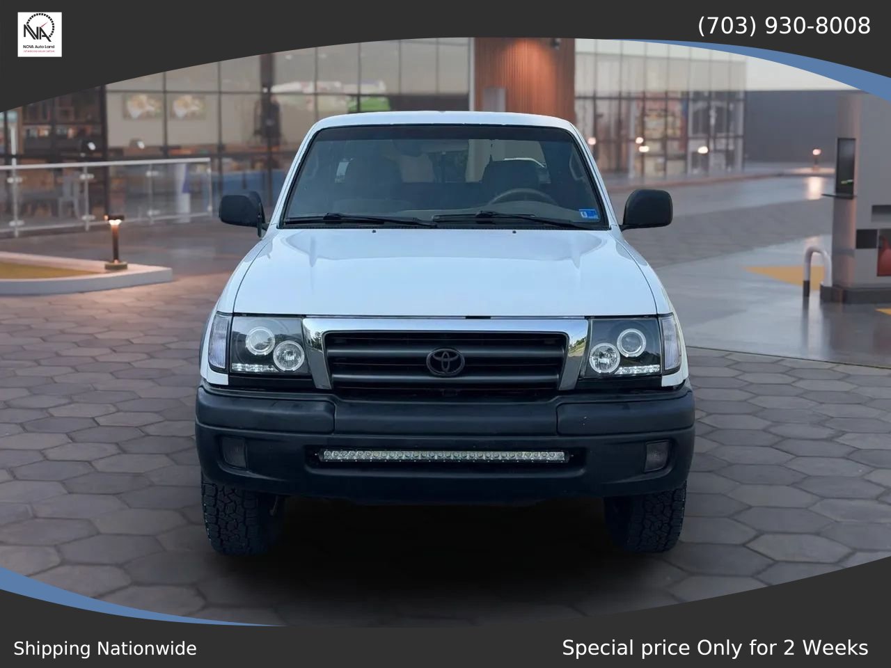 Used 2000 Toyota Tacoma 4x4 Xtracab V6 w/ SR5 Pkg image 3
