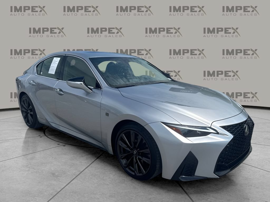 Used 2025 Lexus IS 350 F Sport RWD image 6