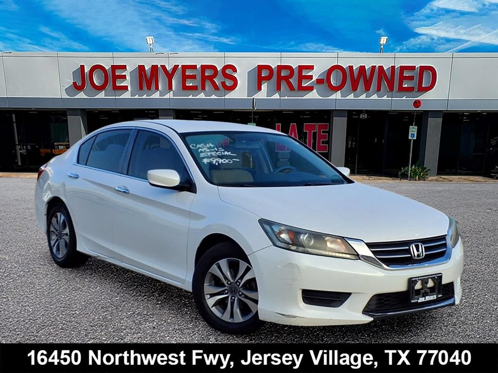 Used 2013 Honda Accord LX image 1