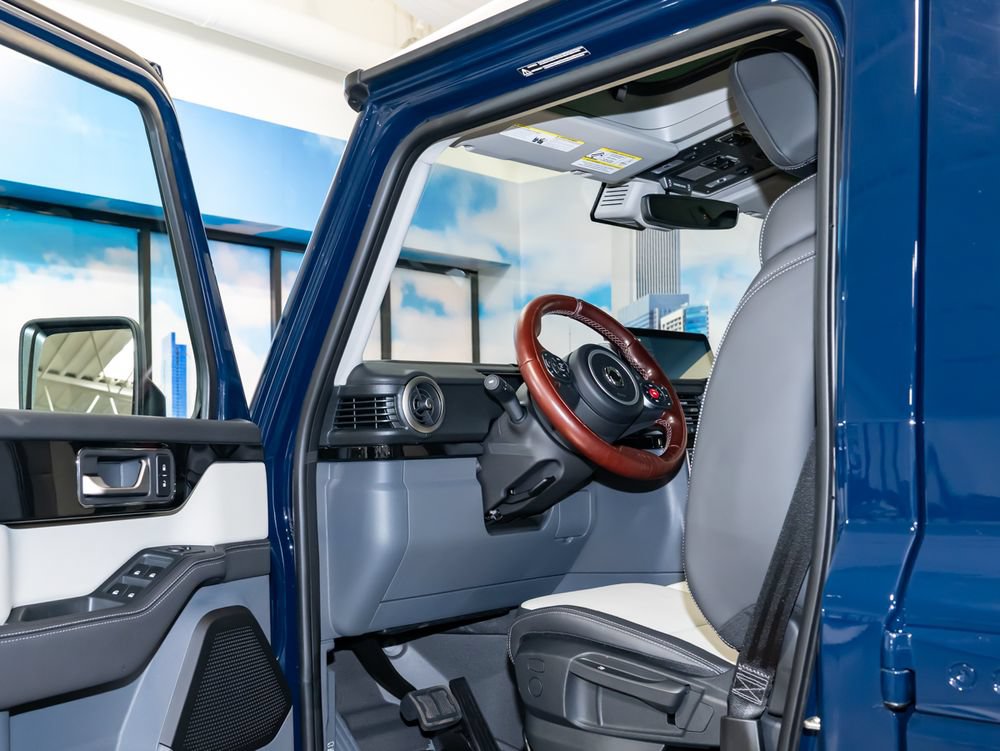 New 2026 INEOS Grenadier Quartermaster AWD/4WD image 13