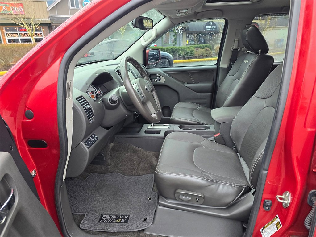 Used 2017 Nissan Frontier PRO-4X w/ Pro-4x Luxury Package image 20