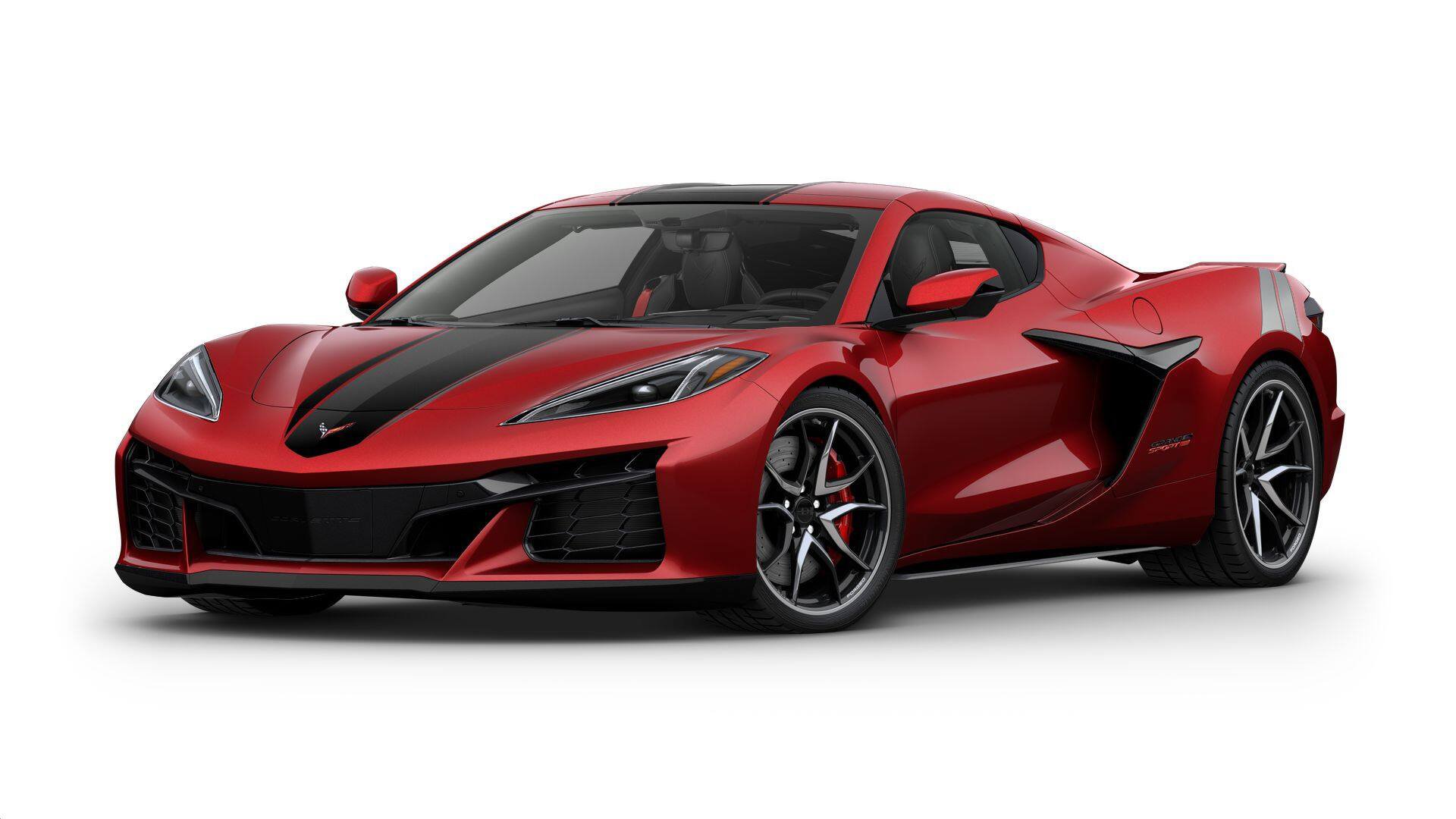 New 2027 Chevrolet Corvette Grand Sport w/ Z52 Sport Performance Package RWD image 25