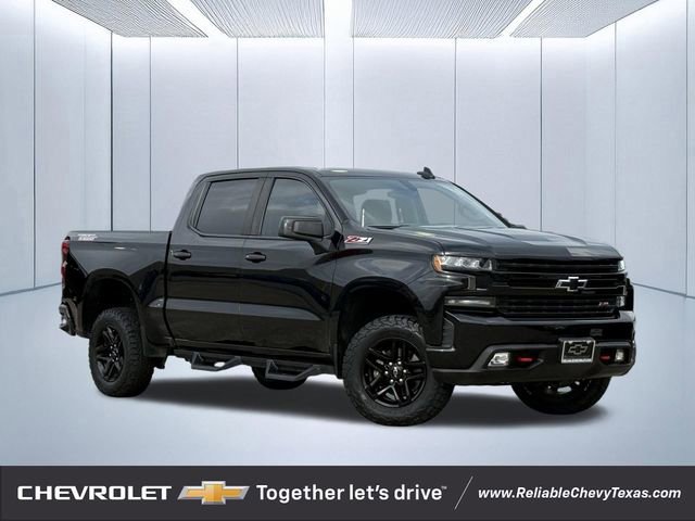 Used 2021 Chevrolet Silverado 1500 LT Trail Boss AWD/4WD image 1