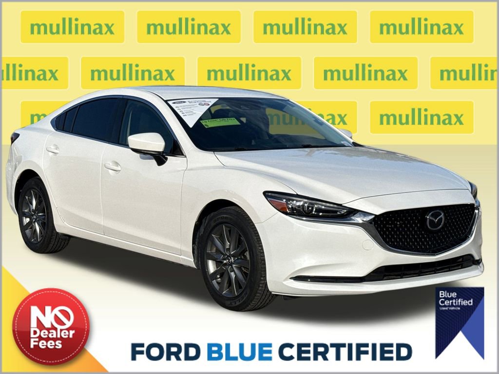 Used 2021 MAZDA MAZDA6 Sport image 1