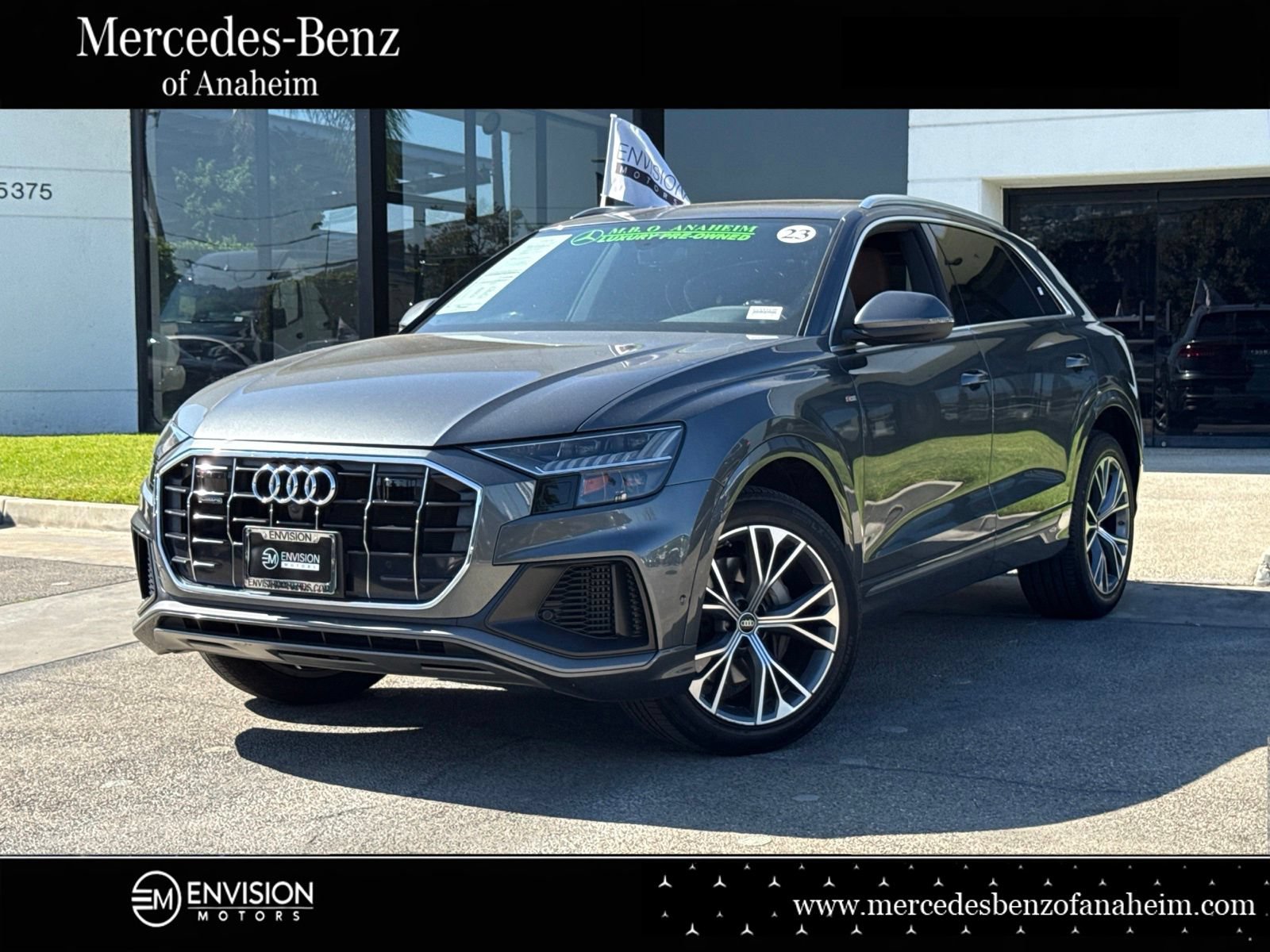 Used 2023 Audi Q8 Premium Plus w/ Premium Plus Package AWD/4WD video 1